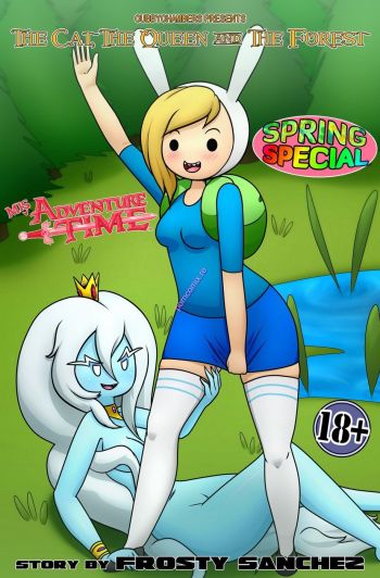 [cubbychambers] MisAdventure Time Spring Special cover