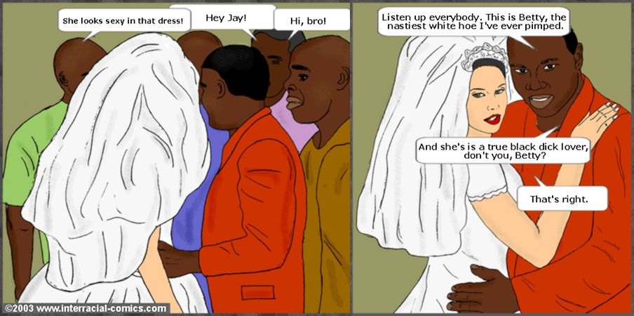 Interracial - Wedding Cocktail,XXX Sex page 2