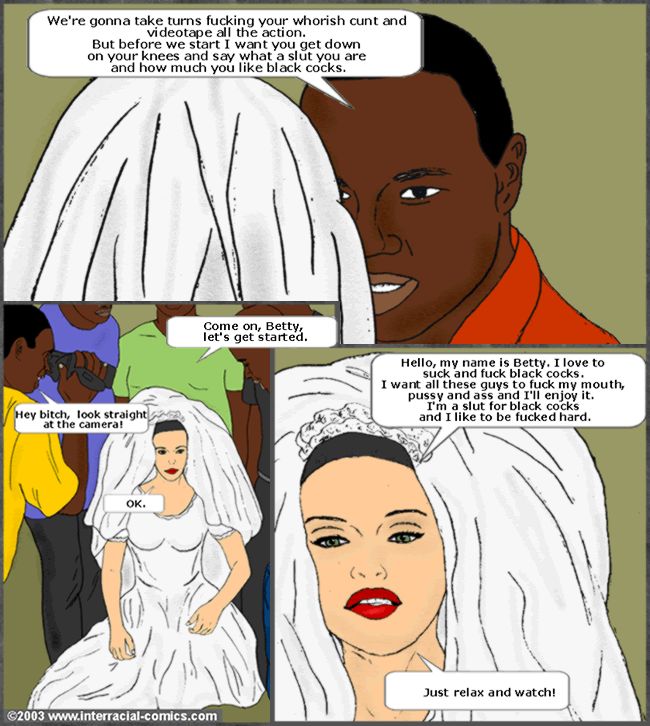 Interracial - Wedding Cocktail,XXX Sex page 3