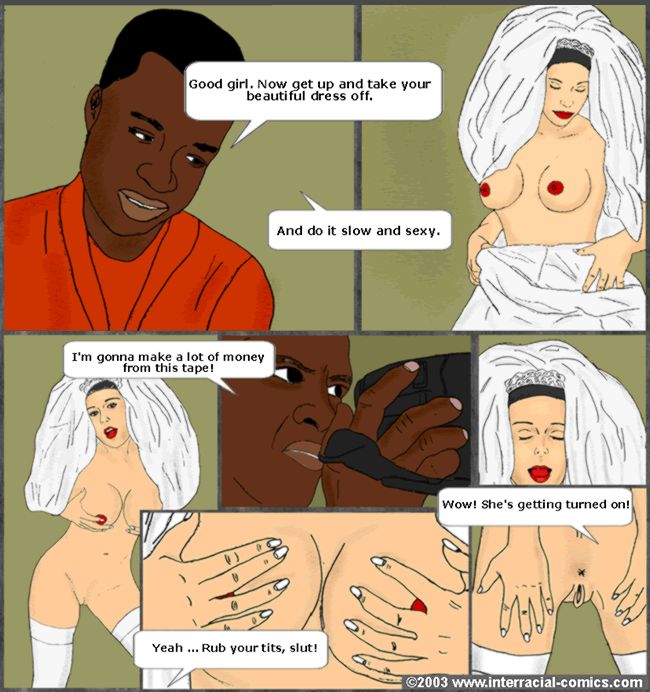 Interracial - Wedding Cocktail,XXX Sex page 4