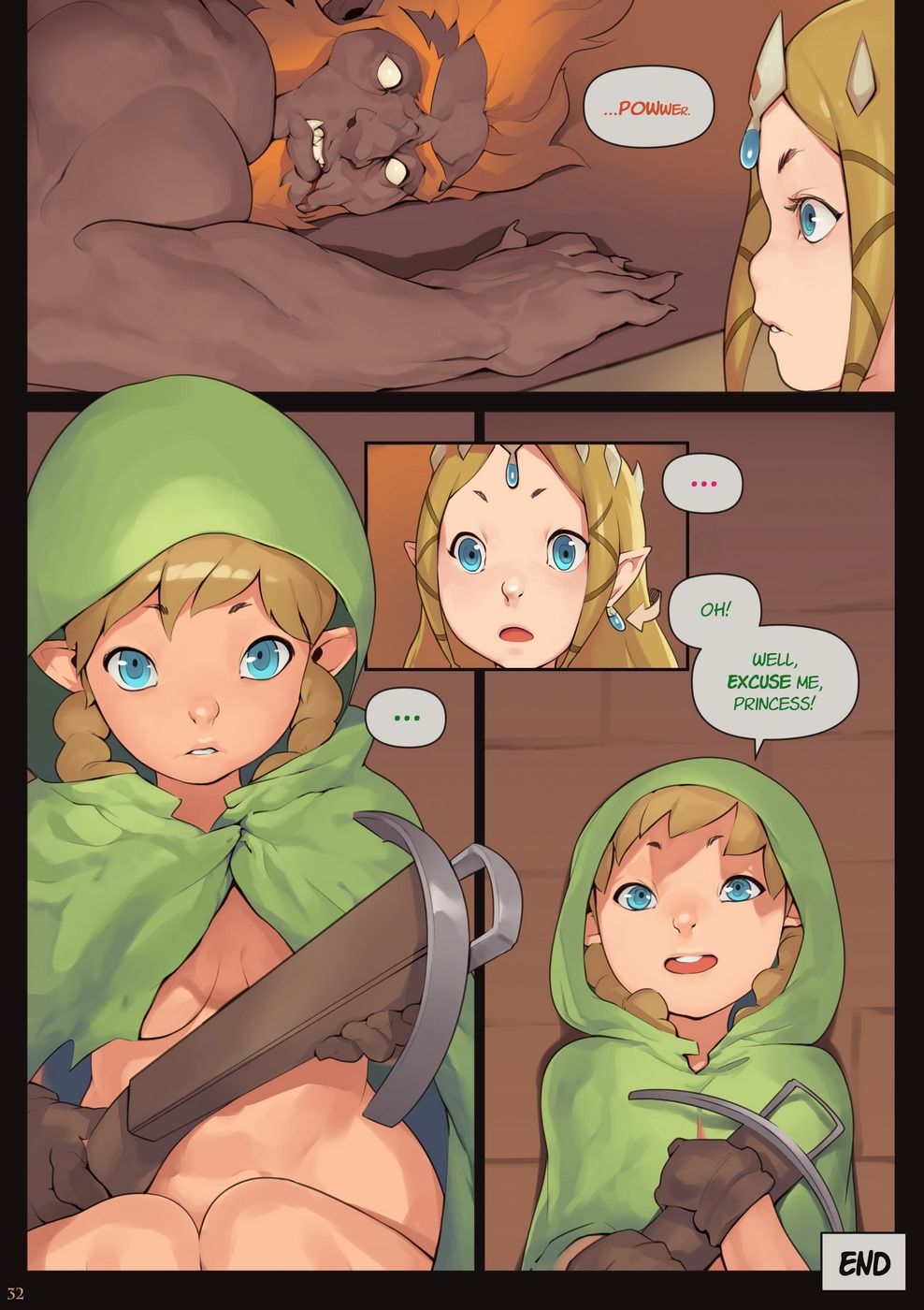 [Norasuko] A Linkle to the Past (The Legend of Zelda) page 32