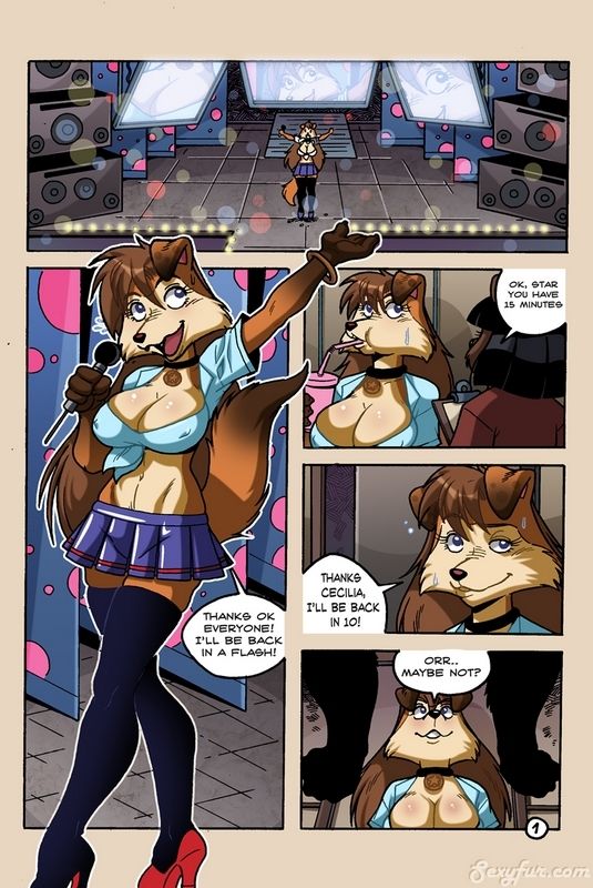 SexyFur - Slutty foxy furry page 1