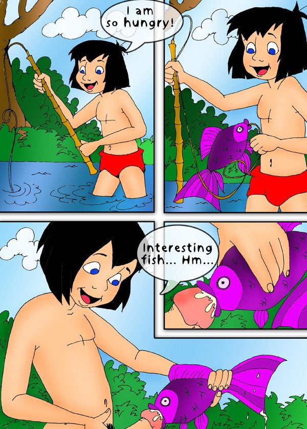 [Drawn-Sex] Mowgli Discover,Cartoon page 24