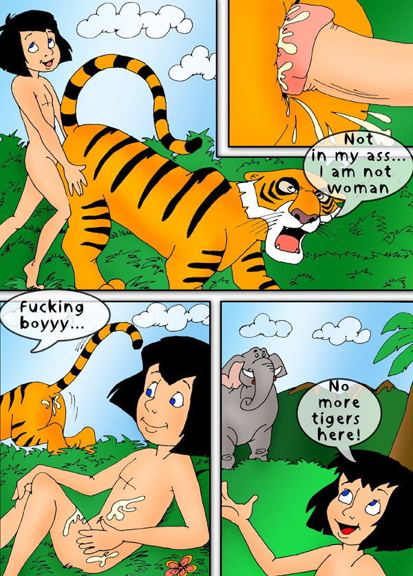[Drawn-Sex] Mowgli Discover,Cartoon page 27