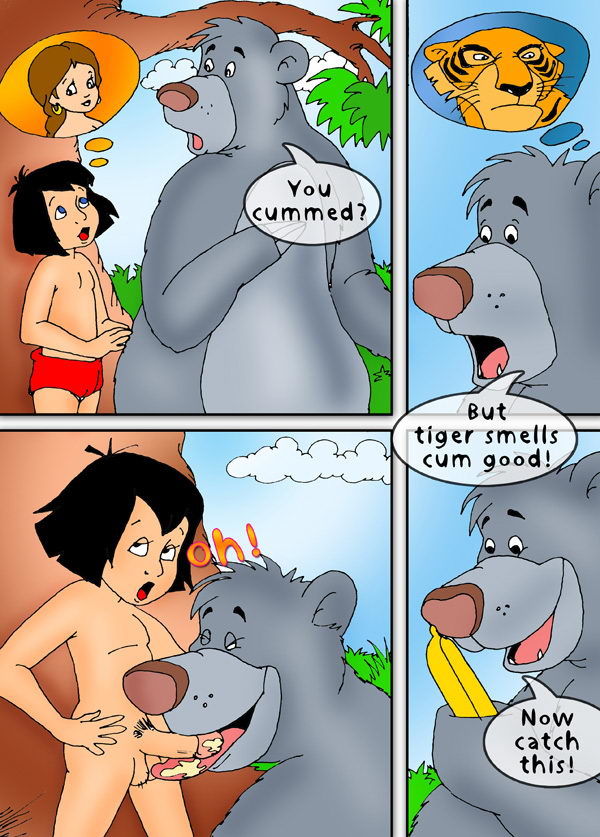 [Drawn-Sex] Mowgli Discover,Cartoon page 5