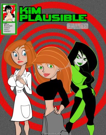 Kim Plausible 1 - Kim Possible Cartoon cover