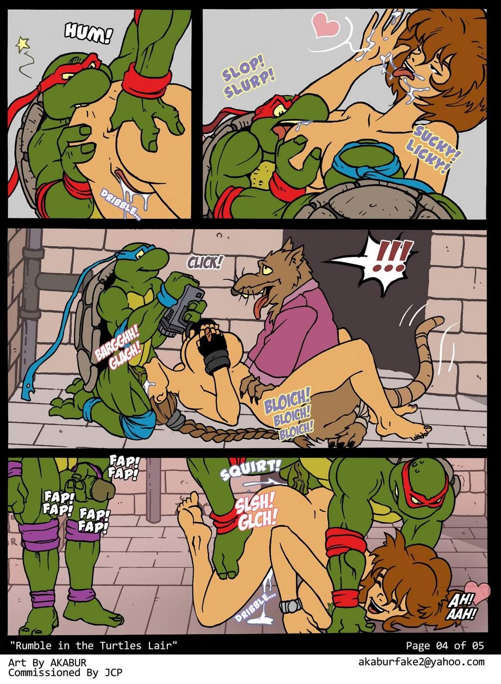 [Akabur] Rumble in the Turtles Lair page 4