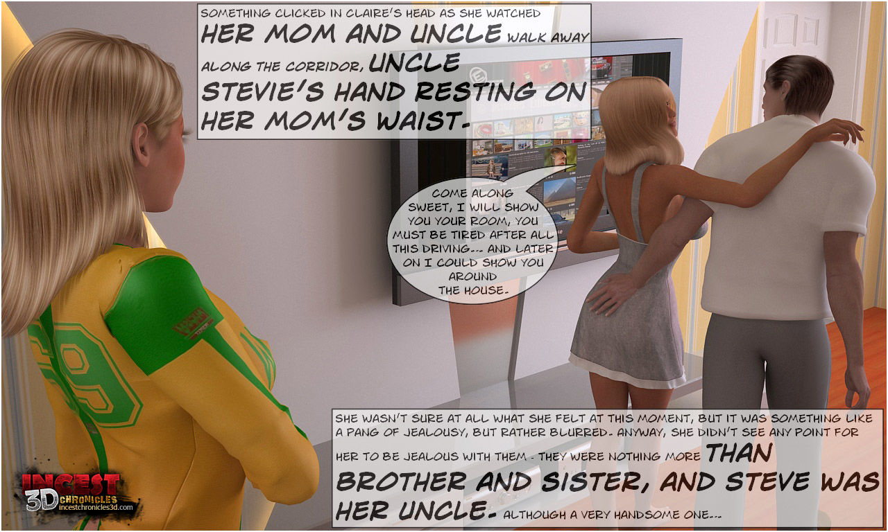 Uncle Arriving 1 - Incest3DChronicles page 17