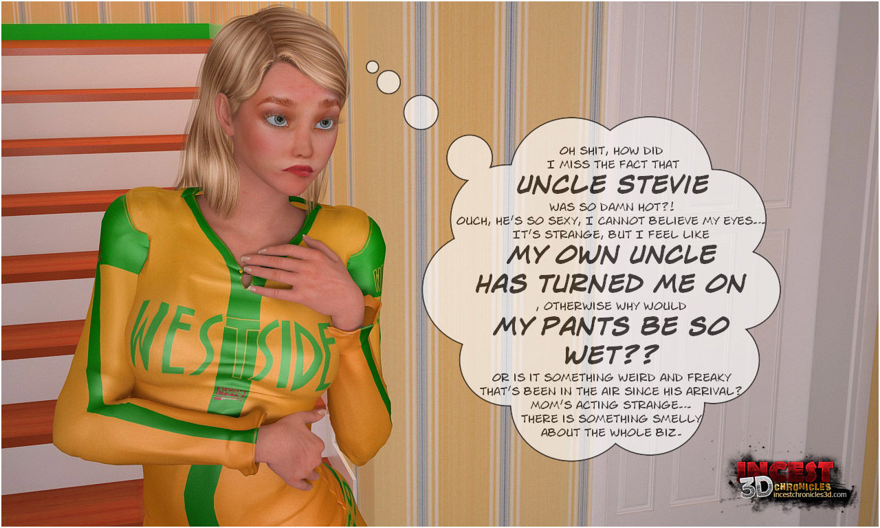 Uncle Arriving 1 - Incest3DChronicles page 18