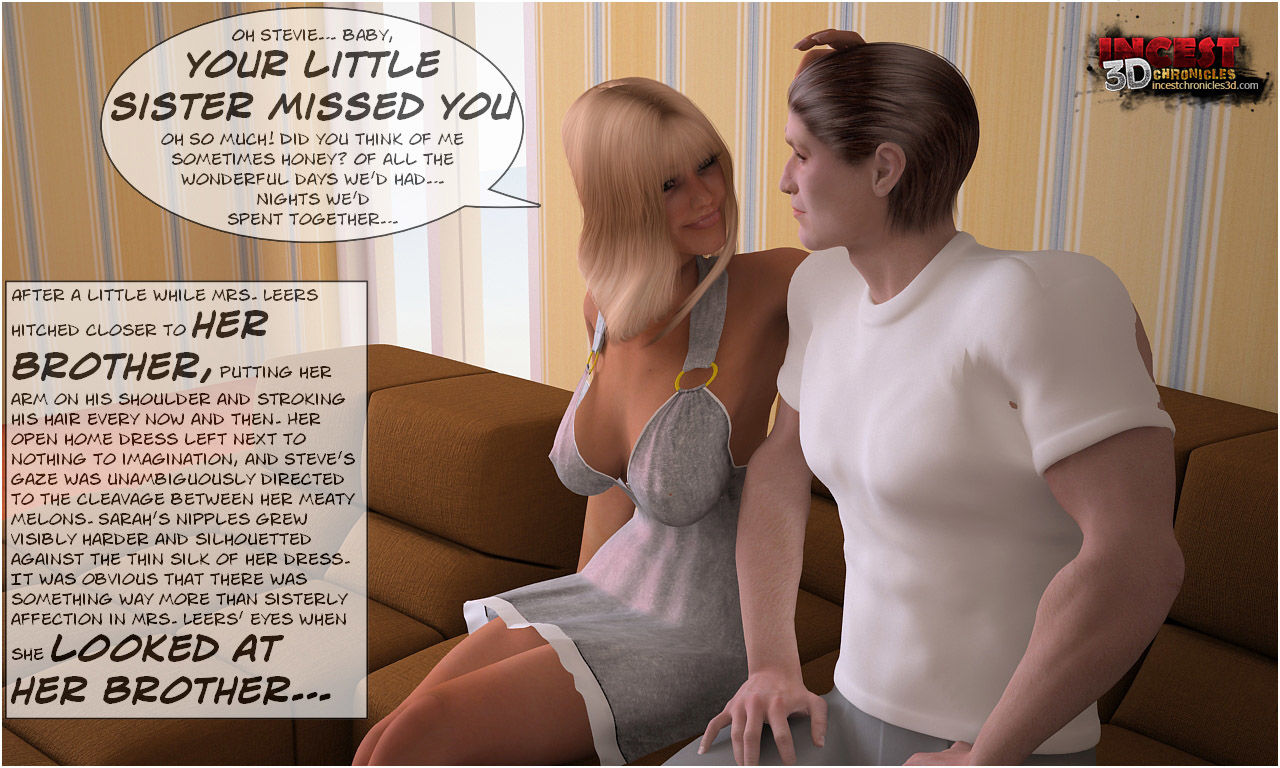 Uncle Arriving 1 - Incest3DChronicles page 20