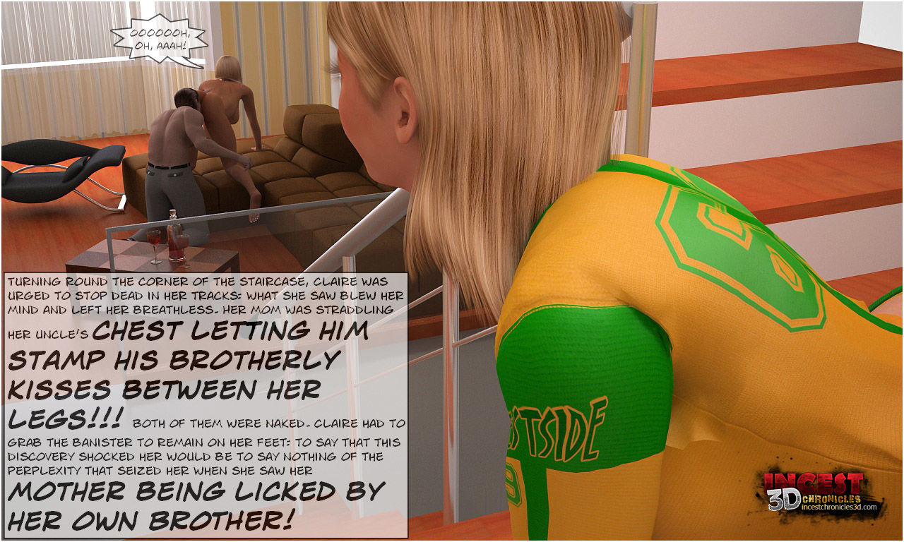 Uncle Arriving 1 - Incest3DChronicles page 32