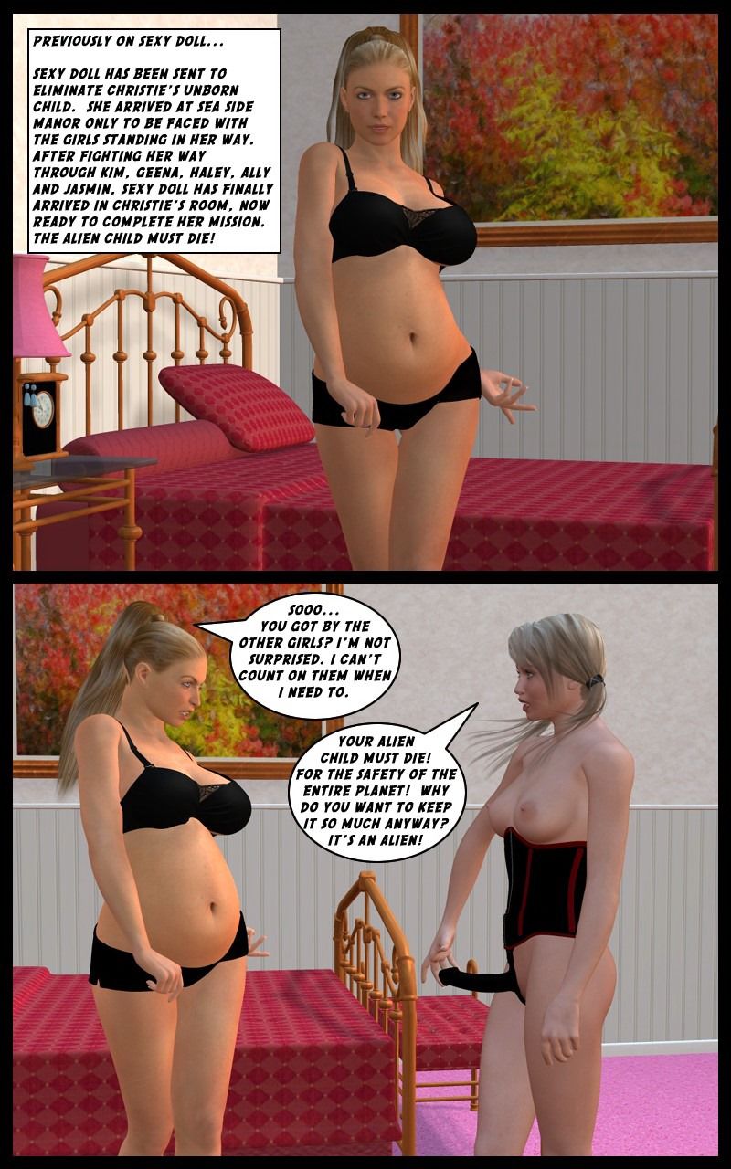 Sexydoll The Alien Fetus page 2