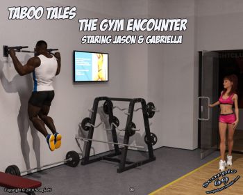Scorpio69 - The Gym Encounter - Taboo Tales cover
