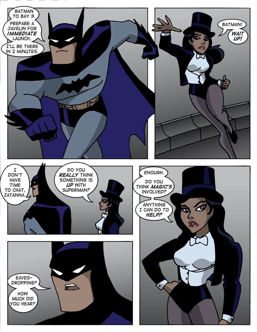Justice League - The Great Scott Saga 3 page 13