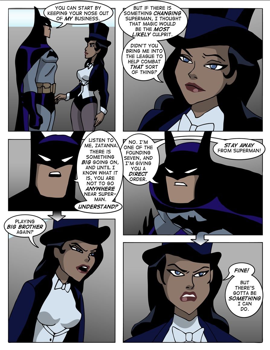 Justice League - The Great Scott Saga 3 page 14