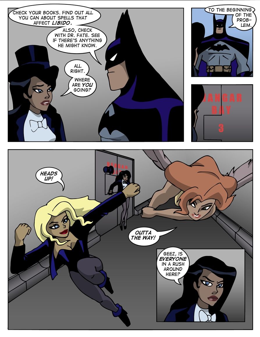 Justice League - The Great Scott Saga 3 page 15