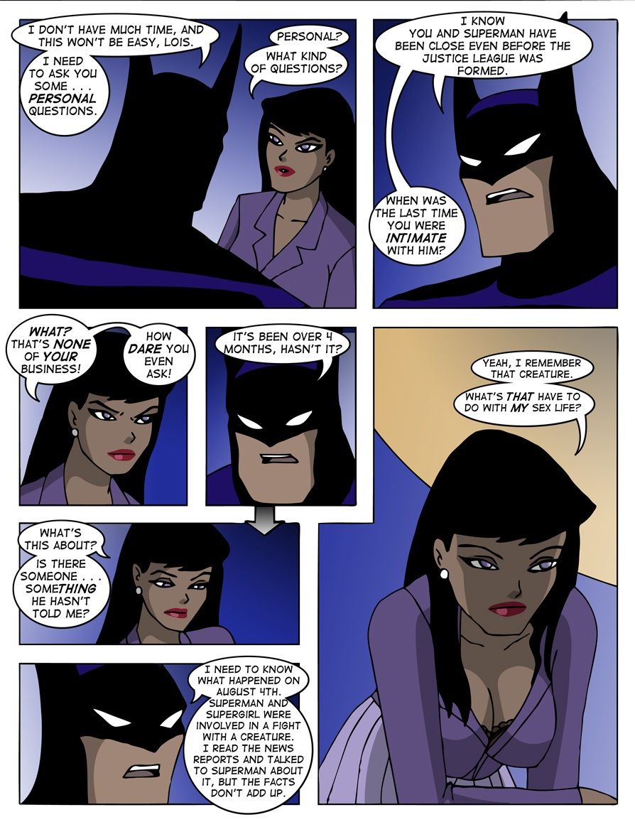 Justice League - The Great Scott Saga 3 page 19
