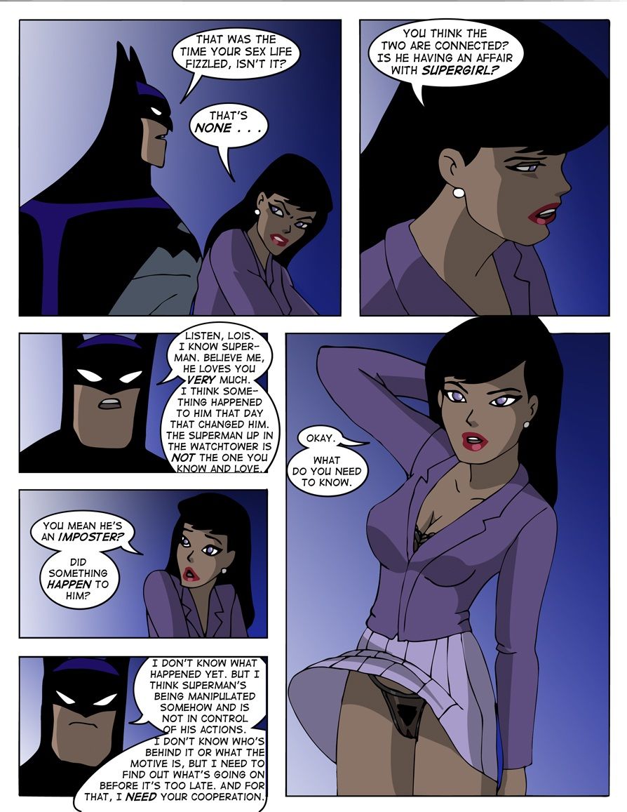 Justice League - The Great Scott Saga 3 page 20