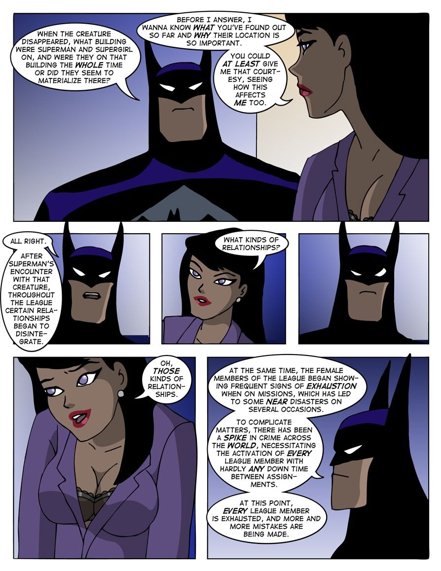 Justice League - The Great Scott Saga 3 page 21
