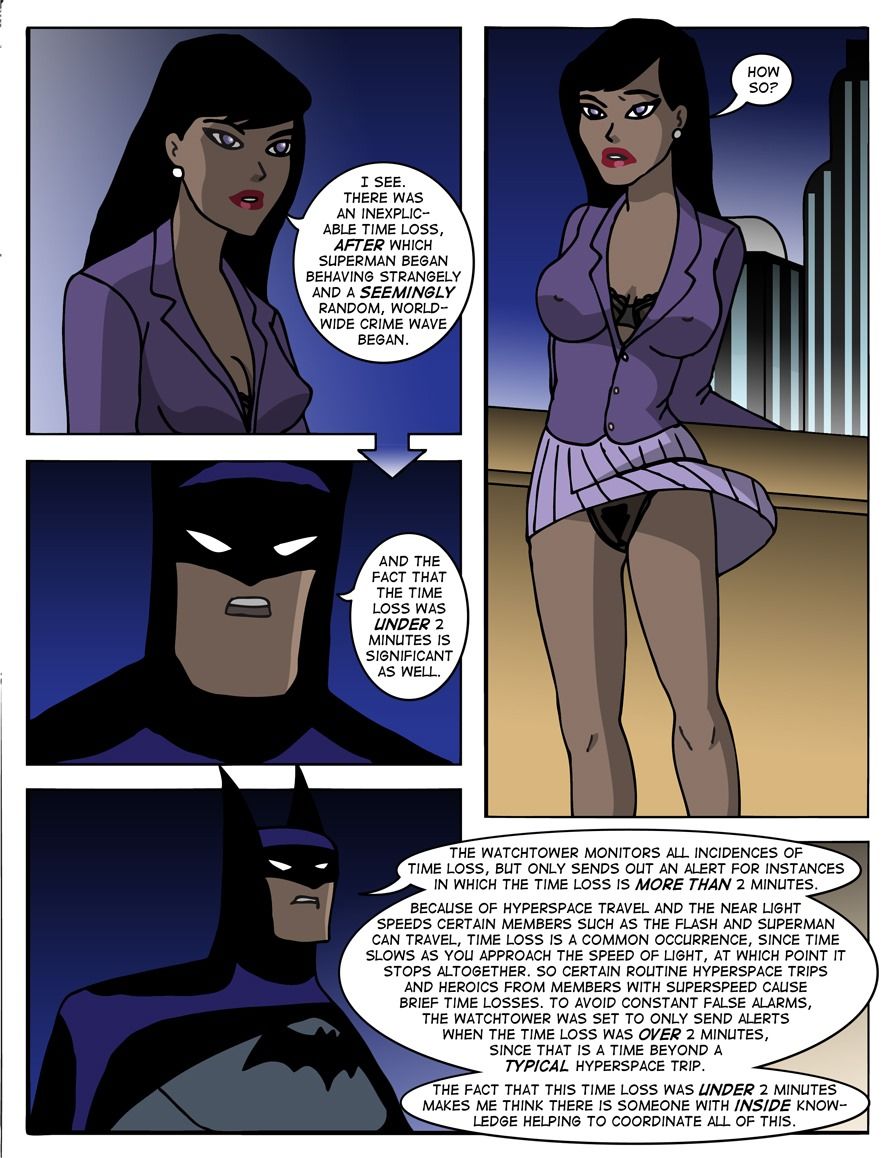 Justice League - The Great Scott Saga 3 page 23