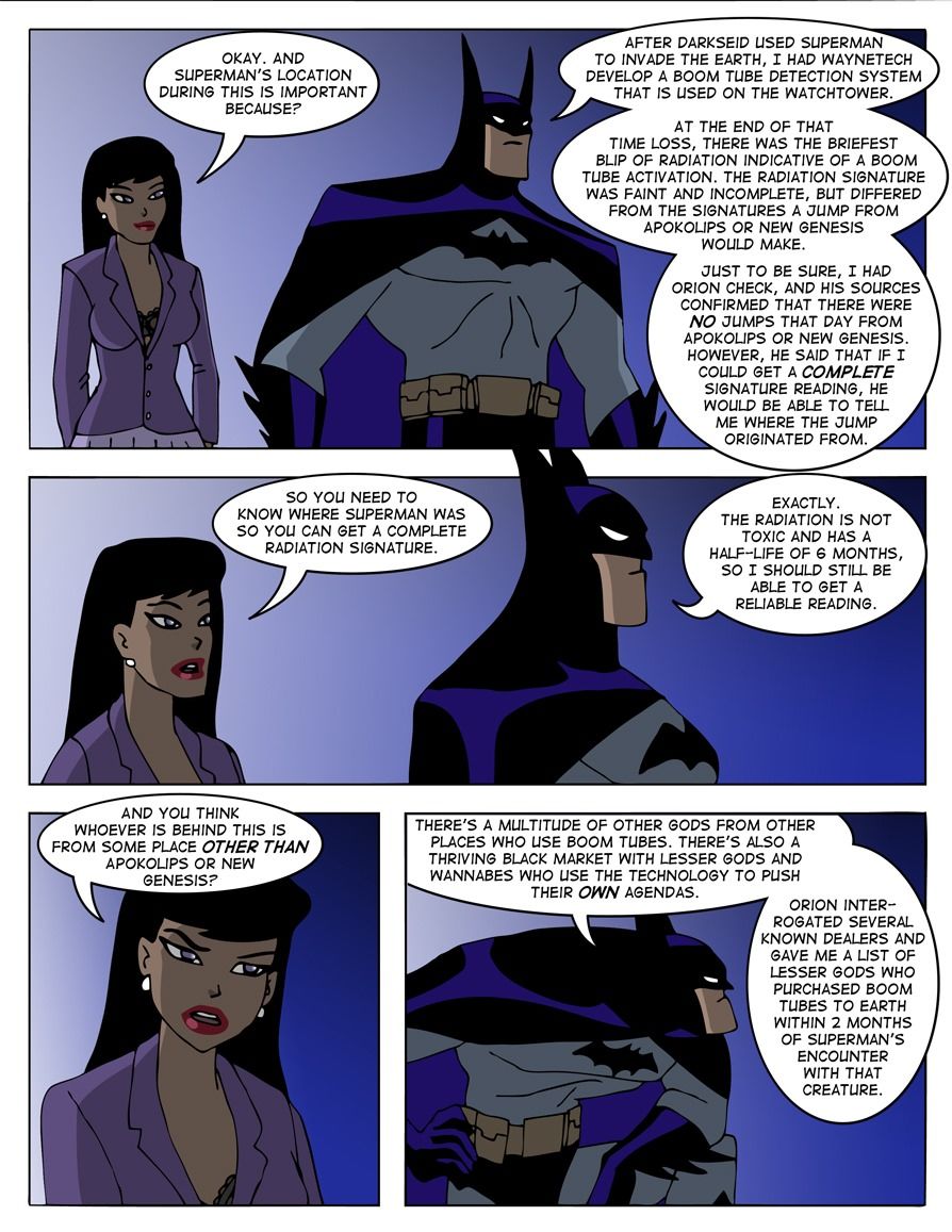 Justice League - The Great Scott Saga 3 page 24