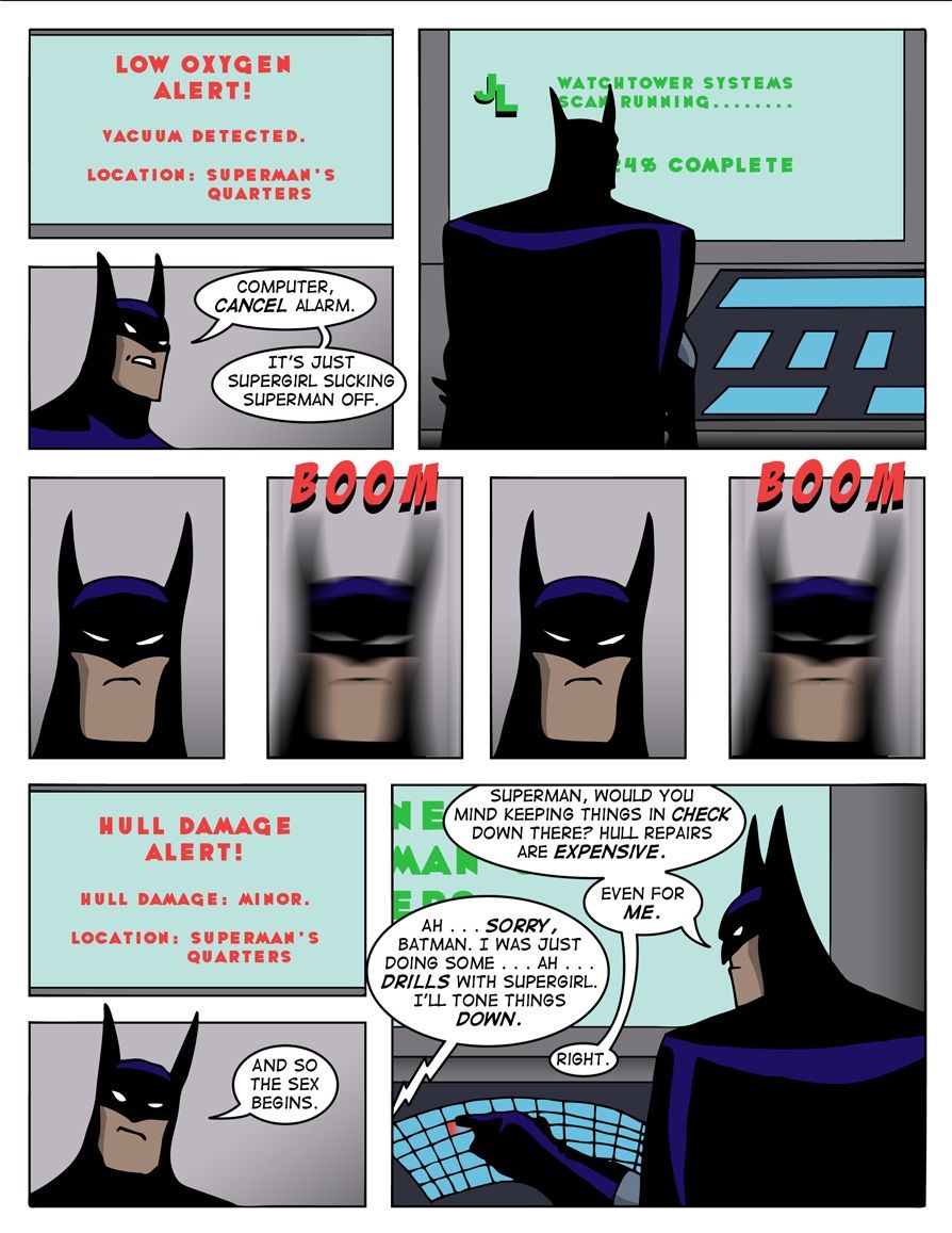 Justice League - The Great Scott Saga 3 page 3