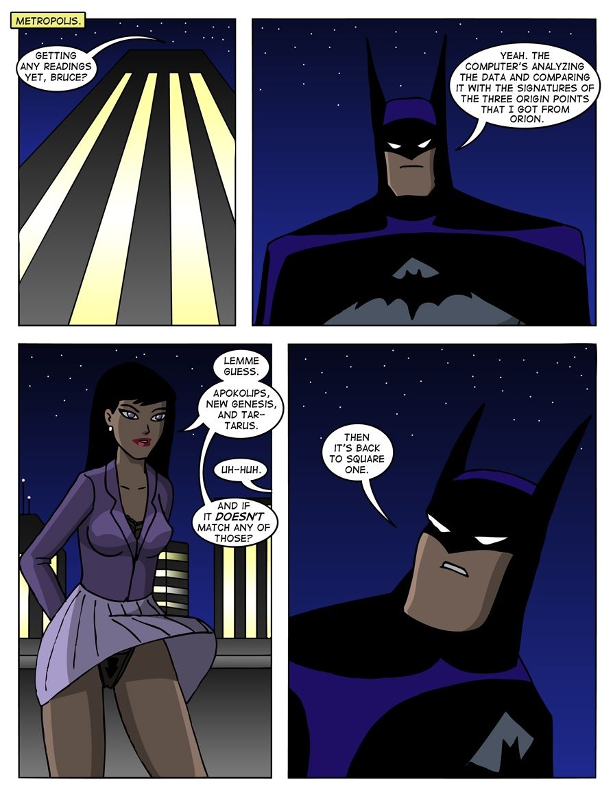 Justice League - The Great Scott Saga 3 page 39