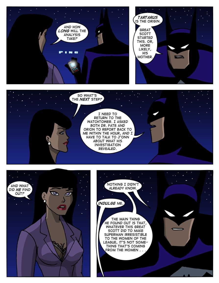 Justice League - The Great Scott Saga 3 page 40