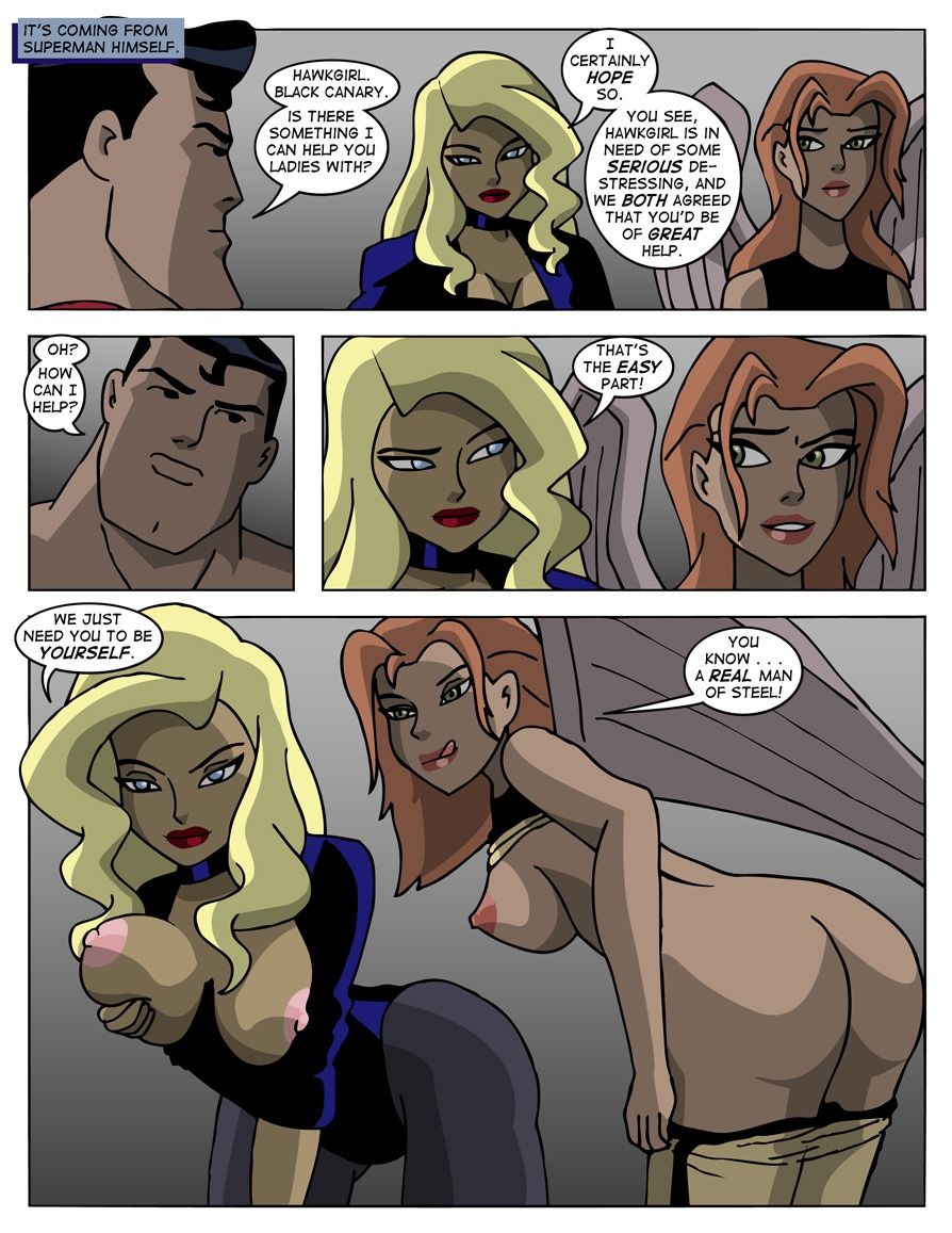 Justice League - The Great Scott Saga 3 page 41