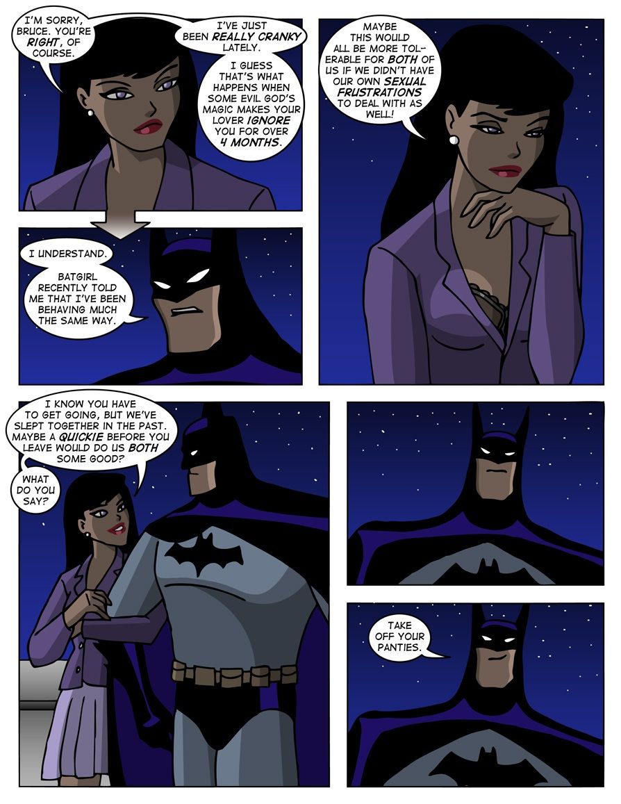 Justice League - The Great Scott Saga 3 page 43