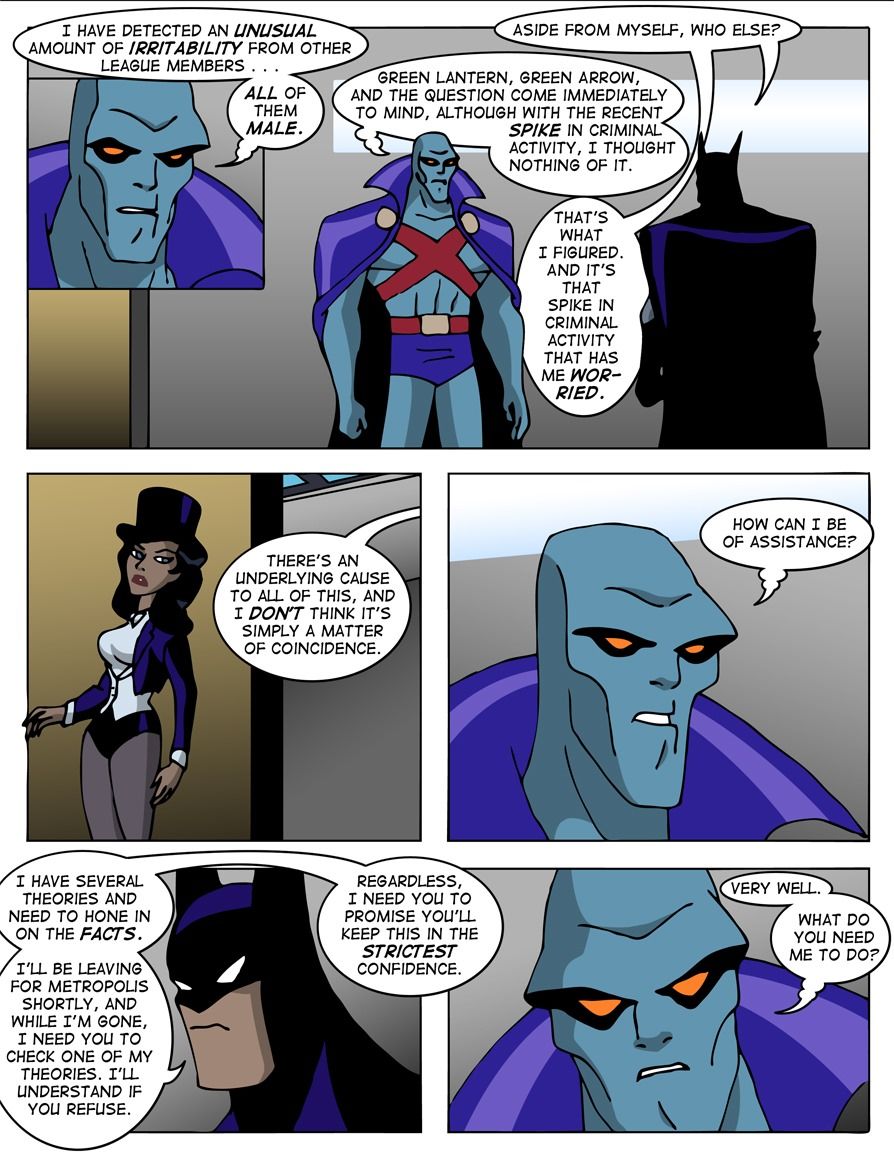 Justice League - The Great Scott Saga 3 page 6