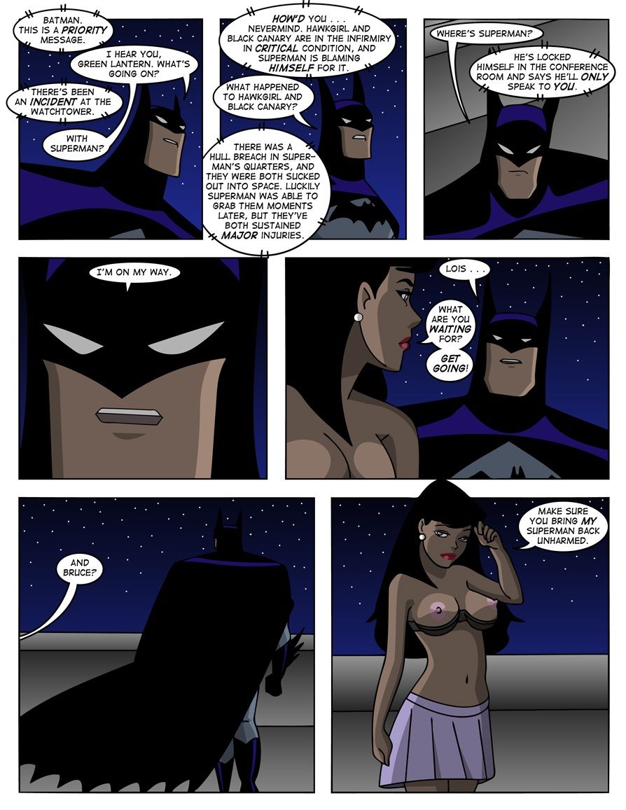 Justice League - The Great Scott Saga 3 page 60