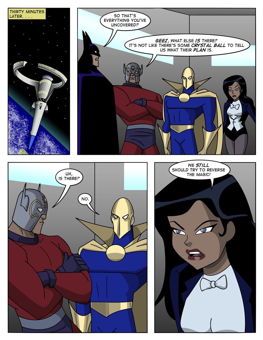 Justice League - The Great Scott Saga 3 page 61