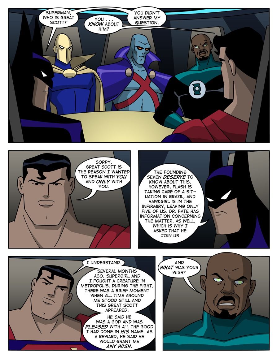 Justice League - The Great Scott Saga 3 page 65