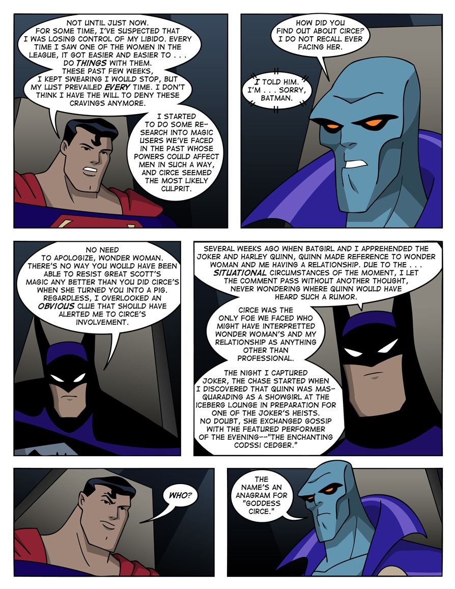 Justice League - The Great Scott Saga 3 page 67
