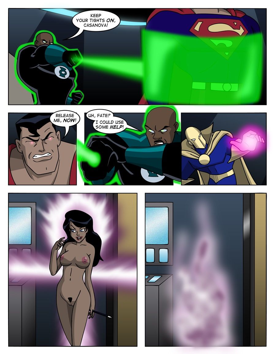 Justice League - The Great Scott Saga 3 page 70