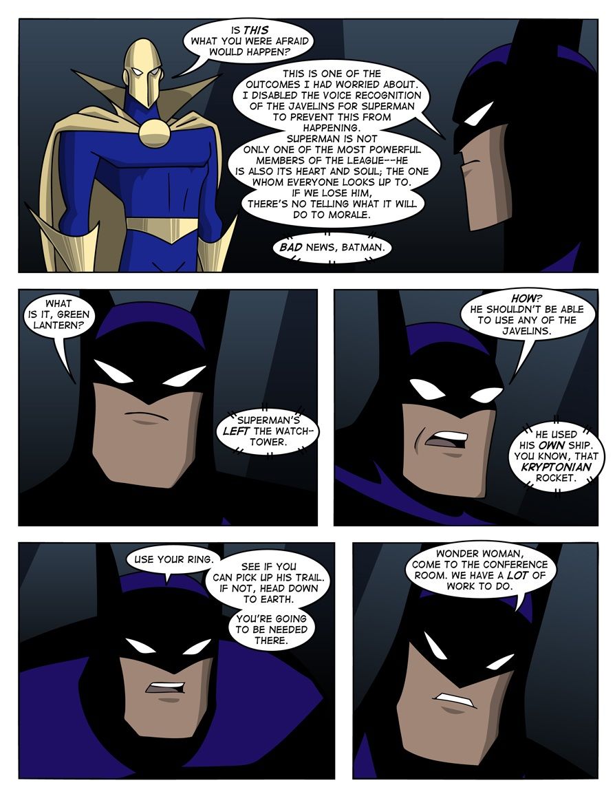 Justice League - The Great Scott Saga 3 page 72