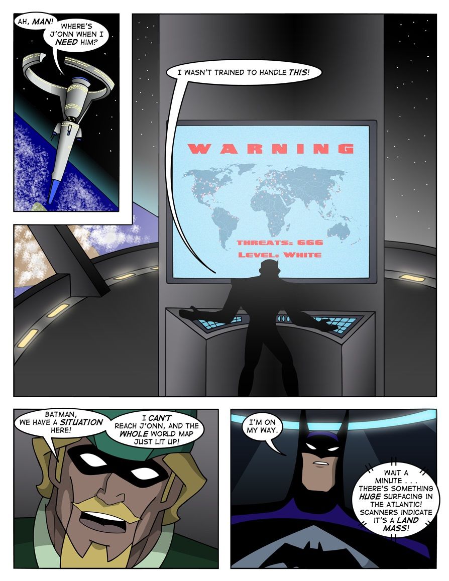 Justice League - The Great Scott Saga 3 page 76