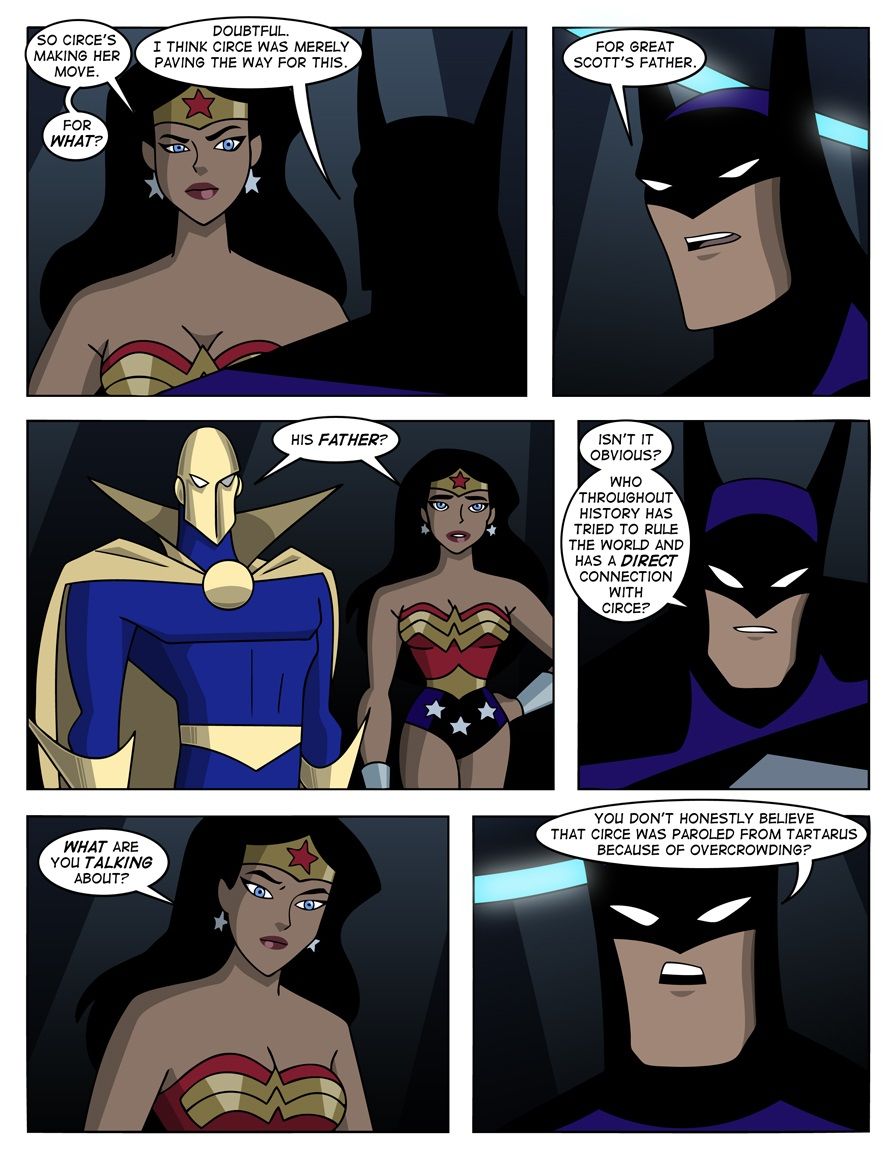 Justice League - The Great Scott Saga 3 page 77