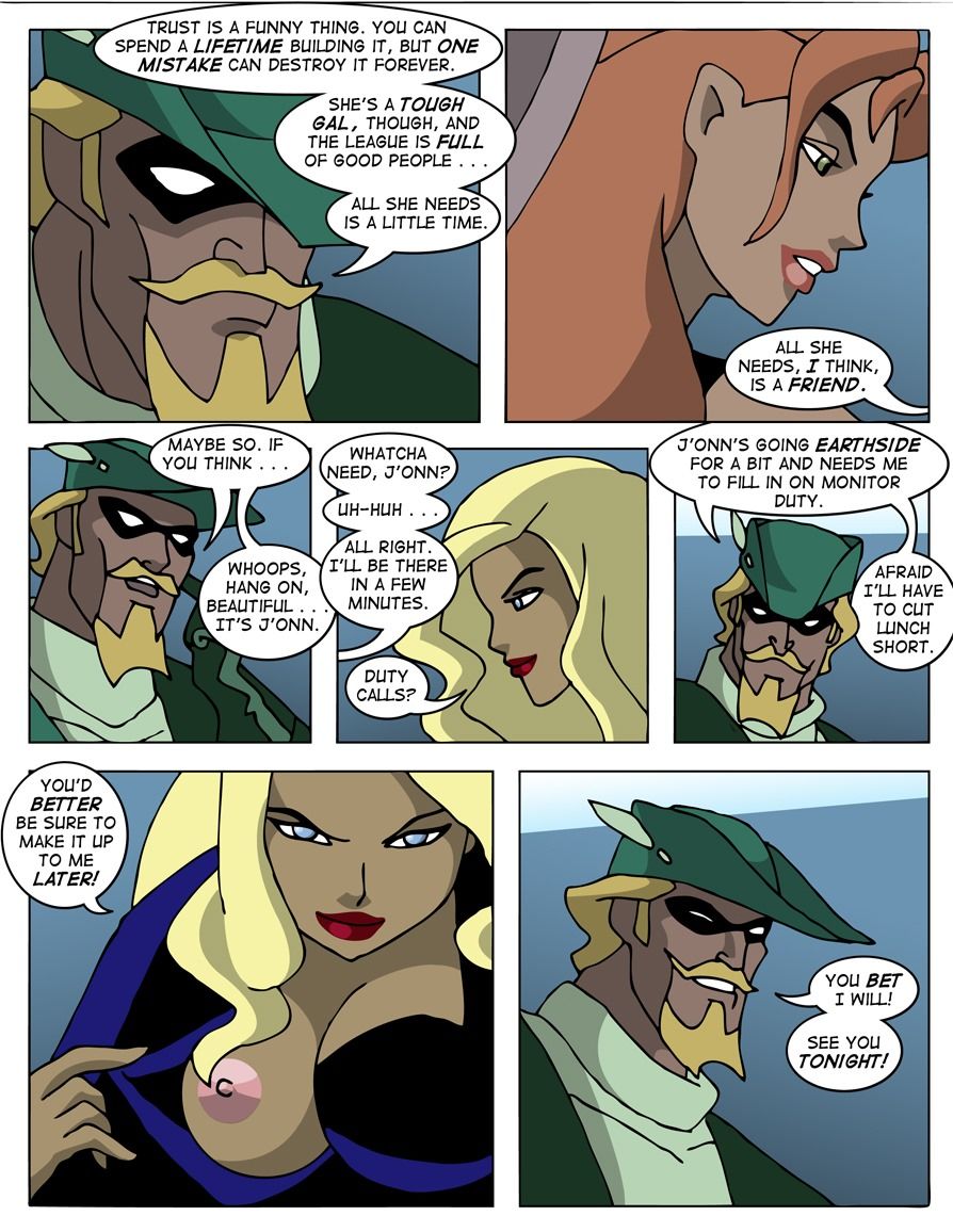 Justice League - The Great Scott Saga 3 page 9