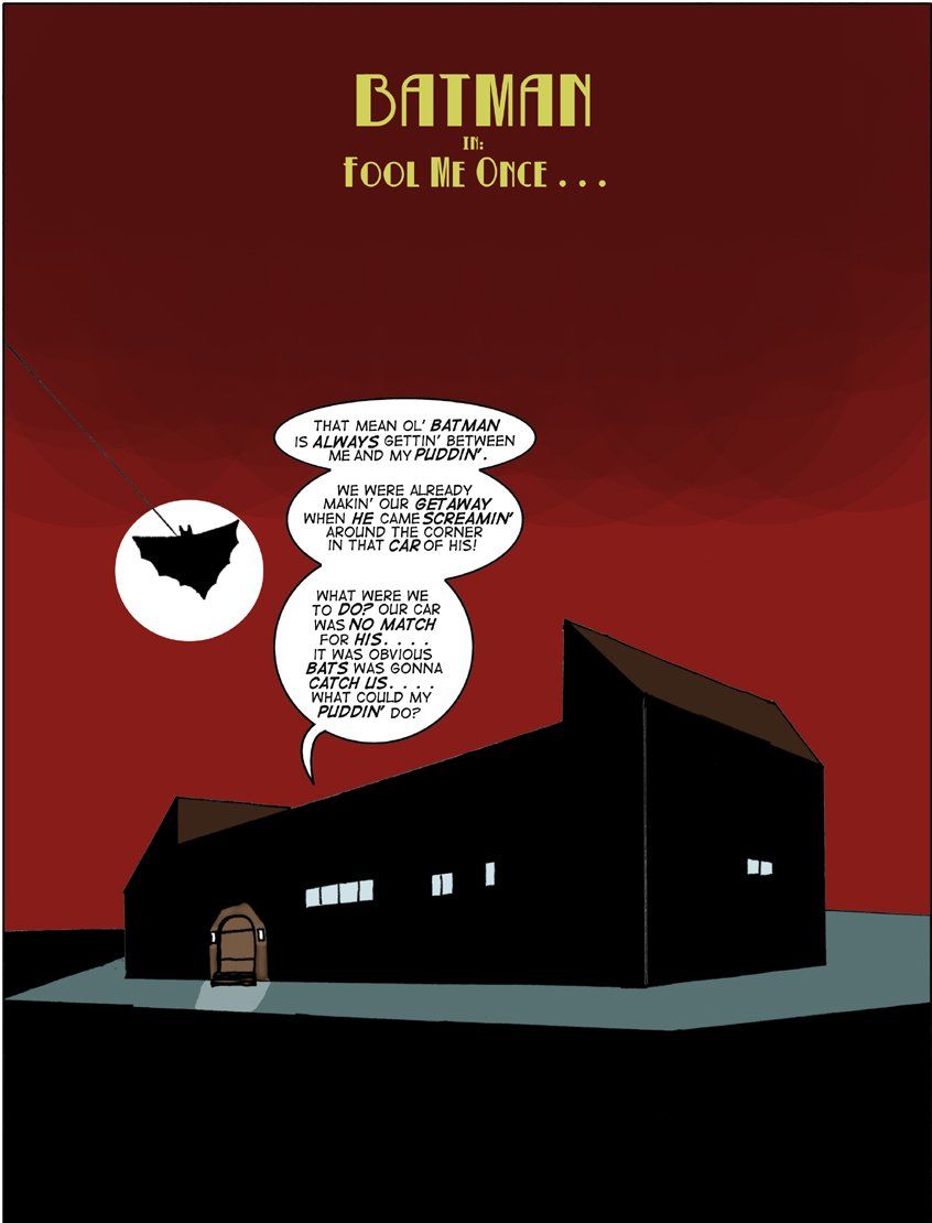 Great Scott Saga 2 - Batman Fool Me Once page 1
