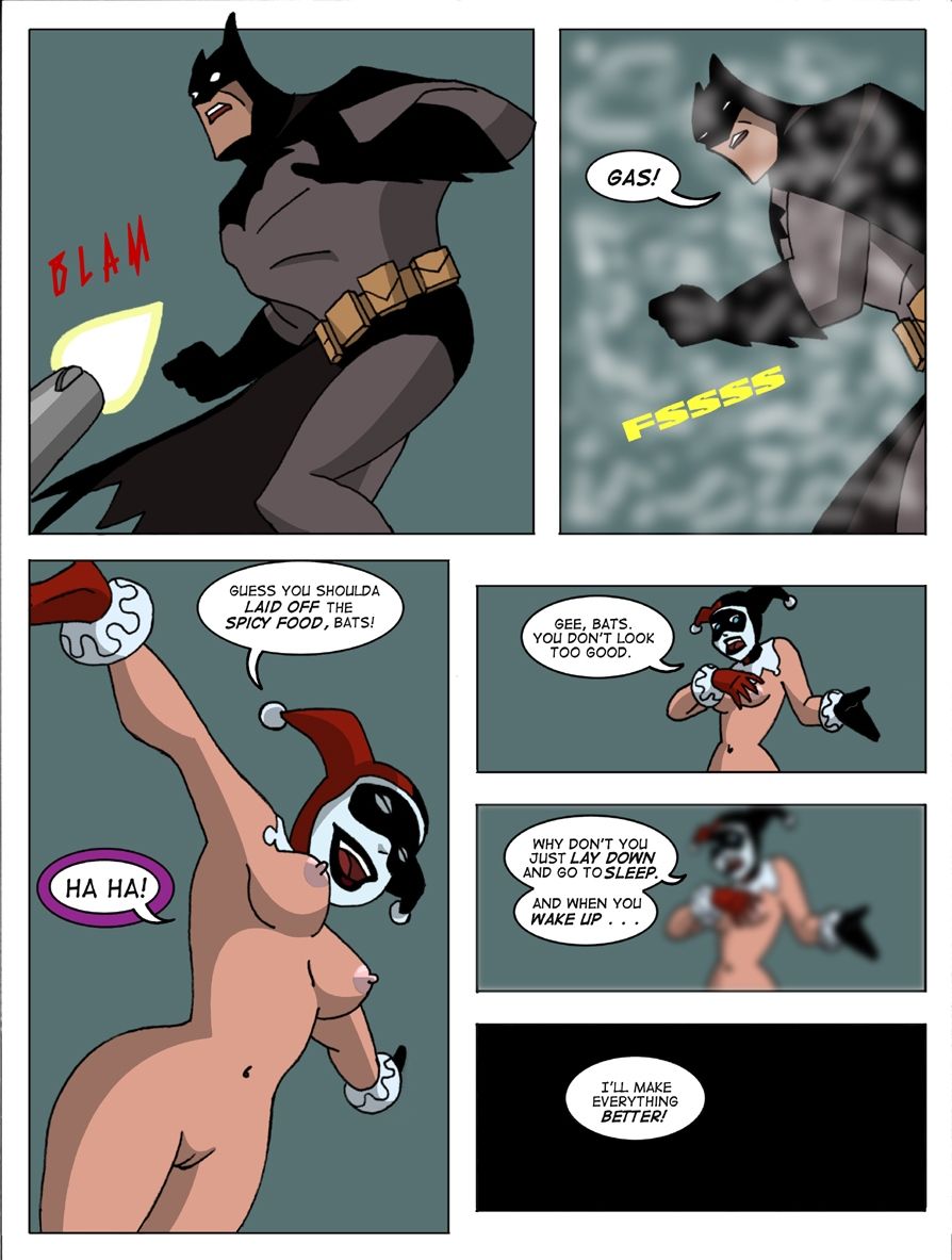 Great Scott Saga 2 - Batman Fool Me Once page 4