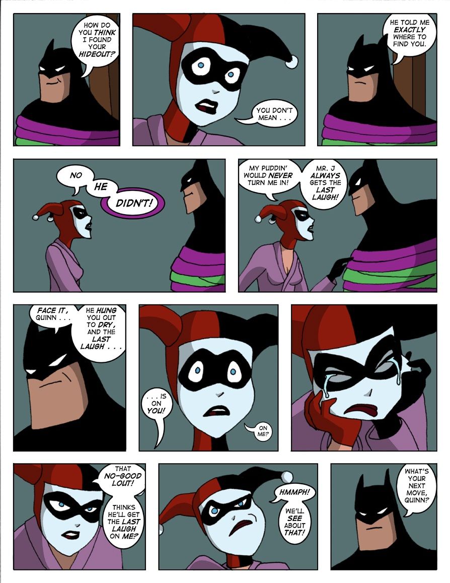Great Scott Saga 2 - Batman Fool Me Once page 6