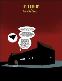 Great Scott Saga 2 - Batman Fool Me Once
