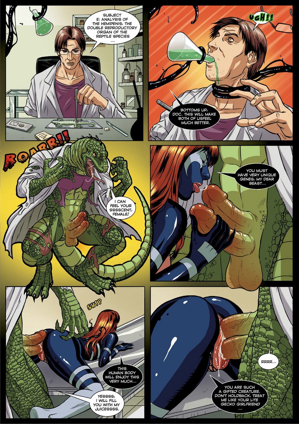 Spider-Man Sexual Symbiosis 1 page 15