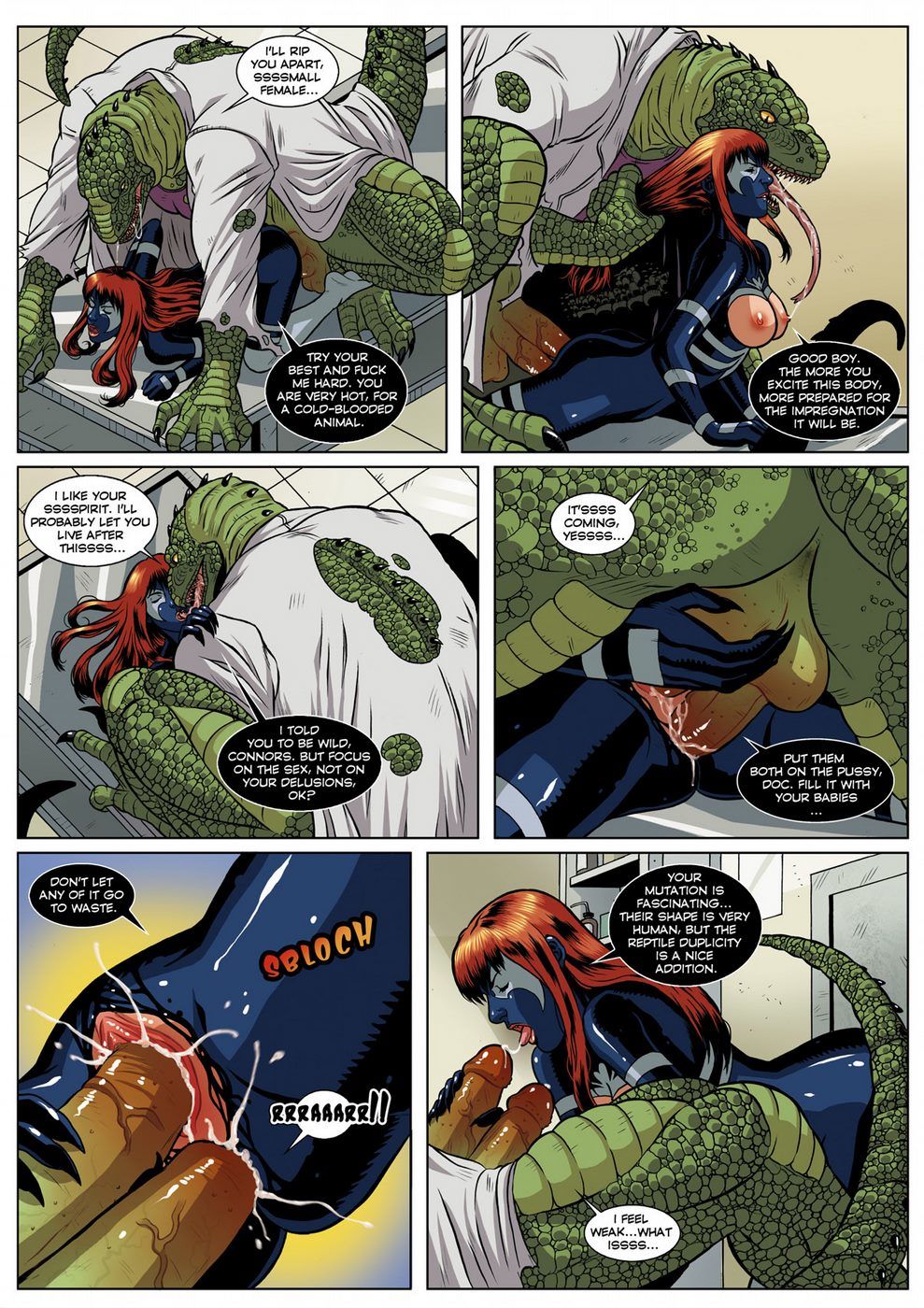 Spider-Man Sexual Symbiosis 1 page 16