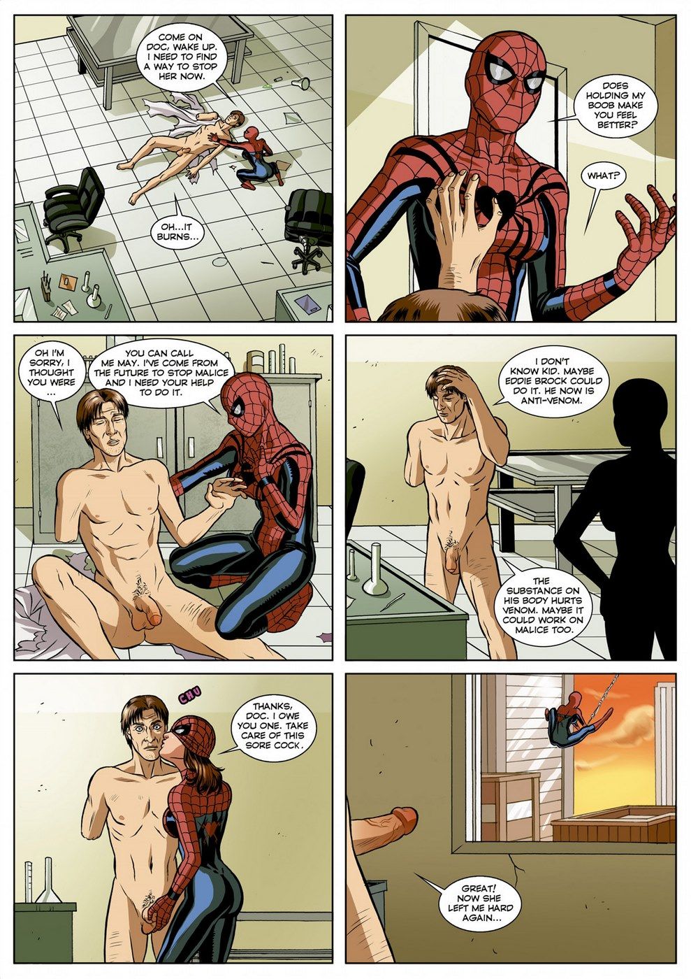 Spider-Man Sexual Symbiosis 1 page 19