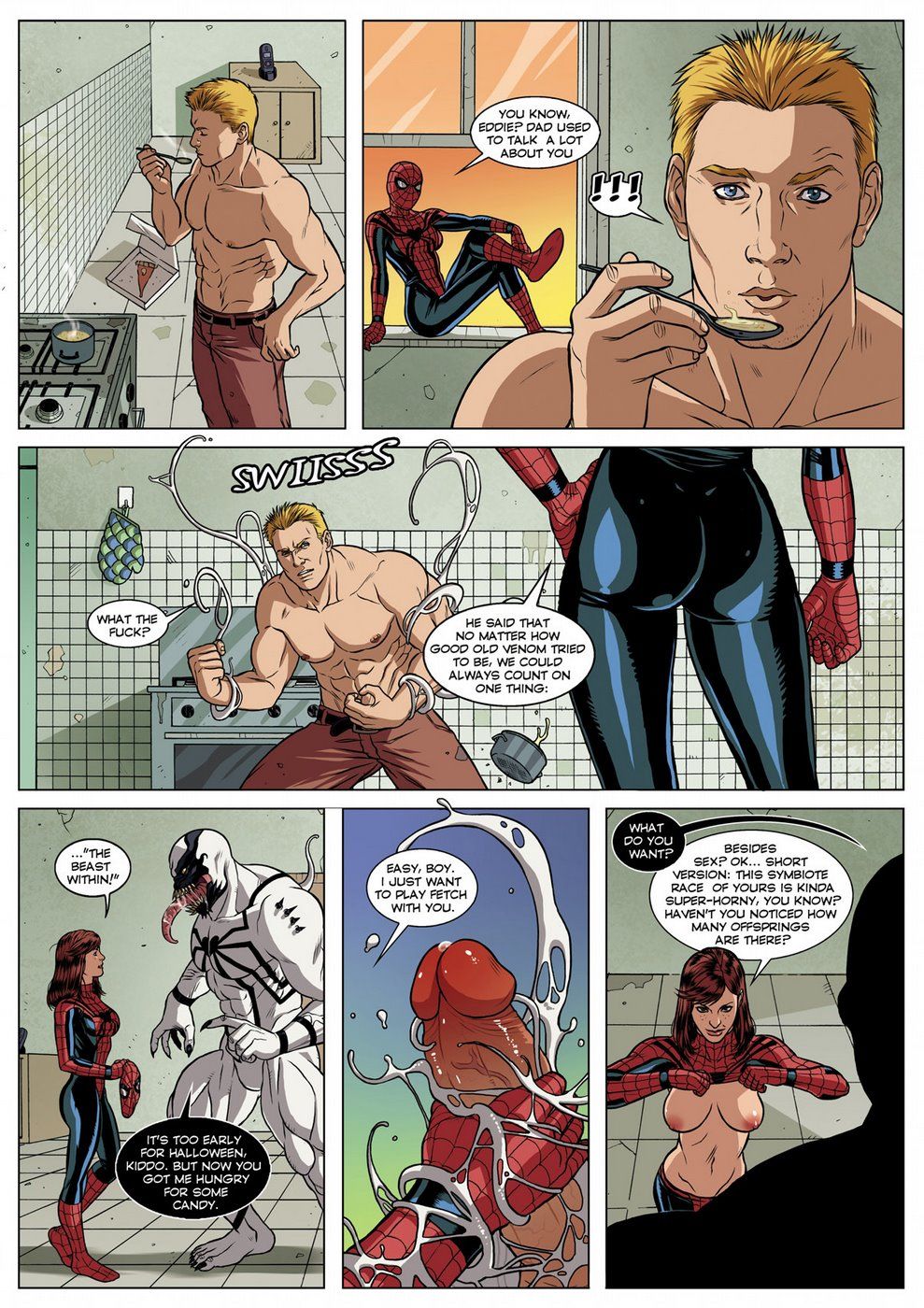 Spider-Man Sexual Symbiosis 1 page 20