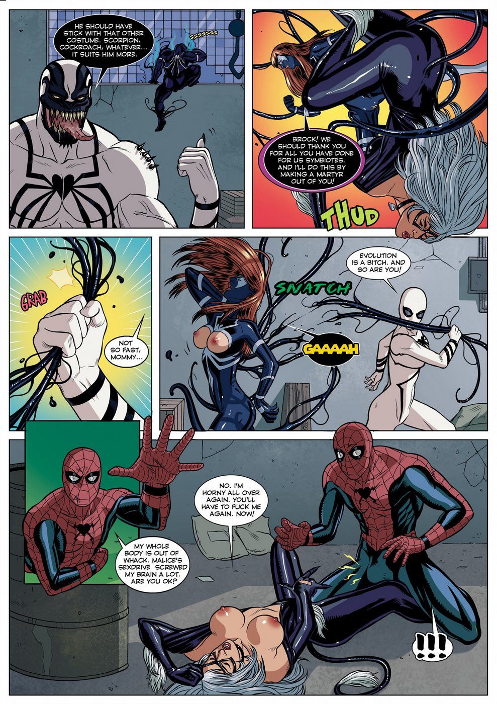 Spider-Man Sexual Symbiosis 1 page 24