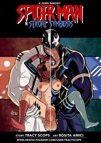 Spider-Man Sexual Symbiosis 1 cover